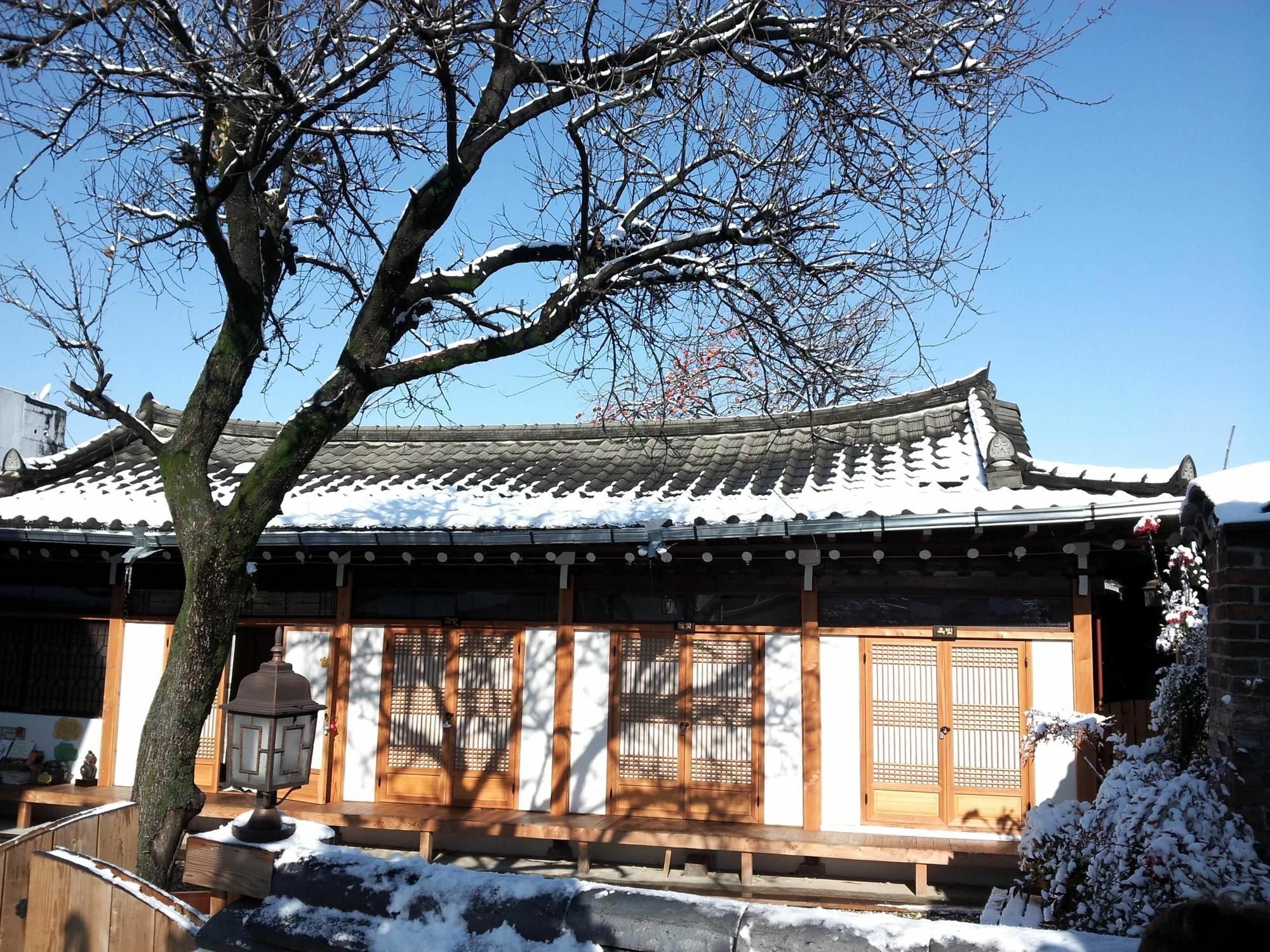 Dukmanjae Jeonju Exterior foto